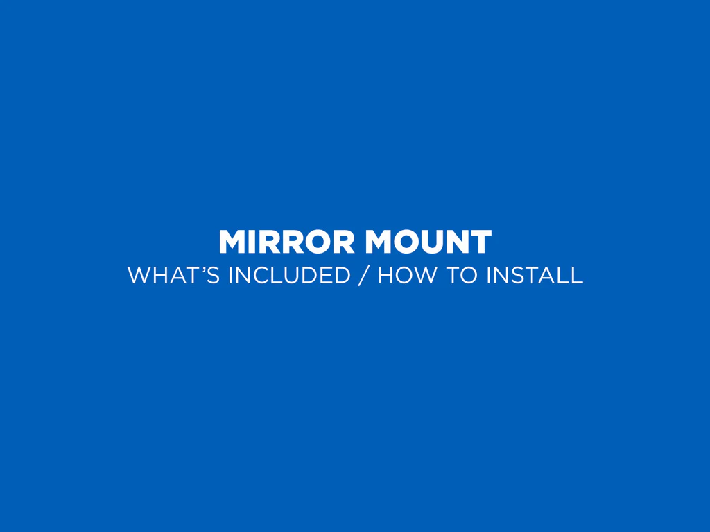 Scooter/Motorcycle - Mirror Mount - Image 7