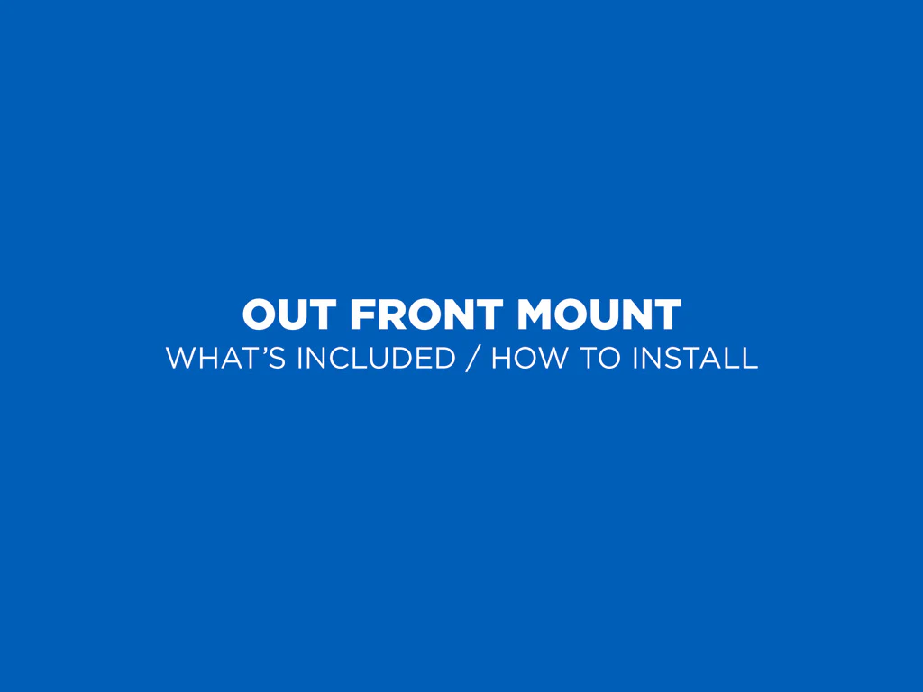 Cycling - Out Front Mounts - Image 7